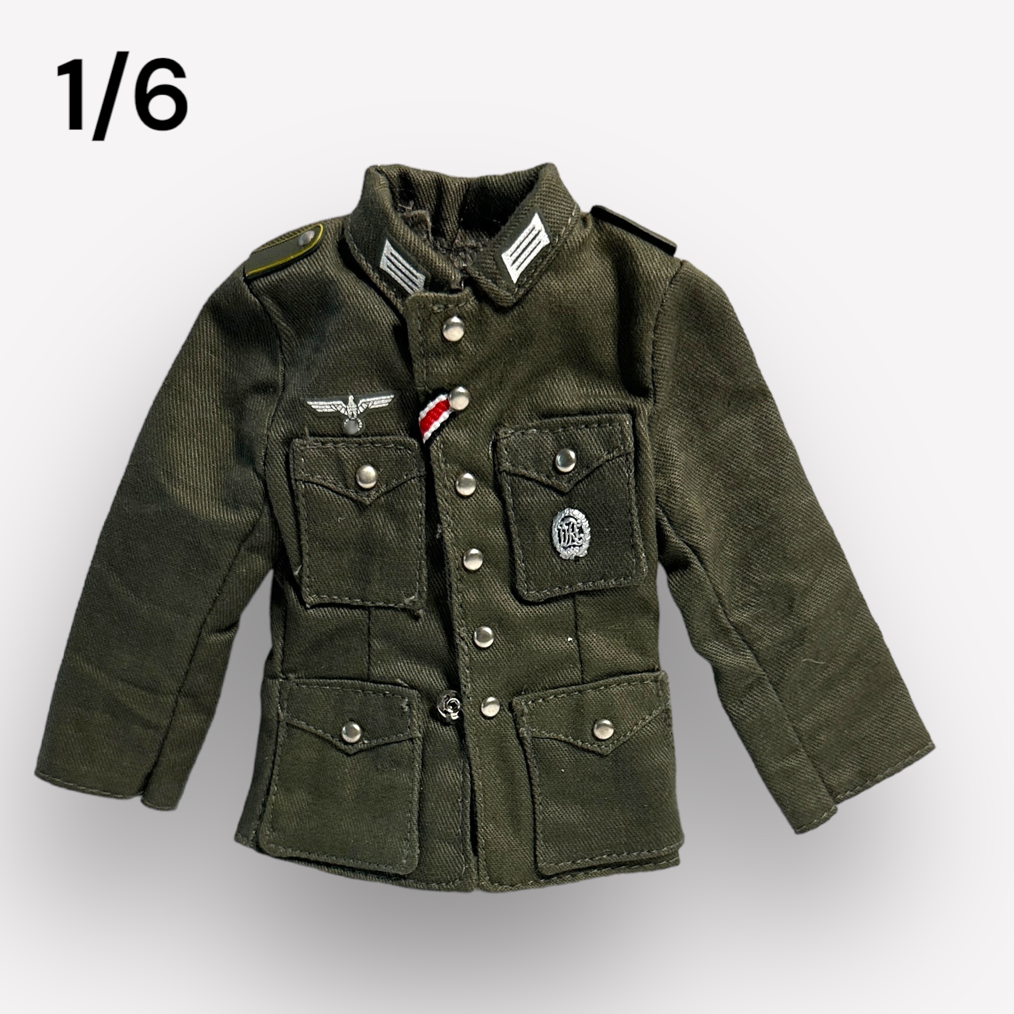  Artikelbild 1 des Artikels “M40 Feldbluse Kavallerie-Regiment 1/6 “