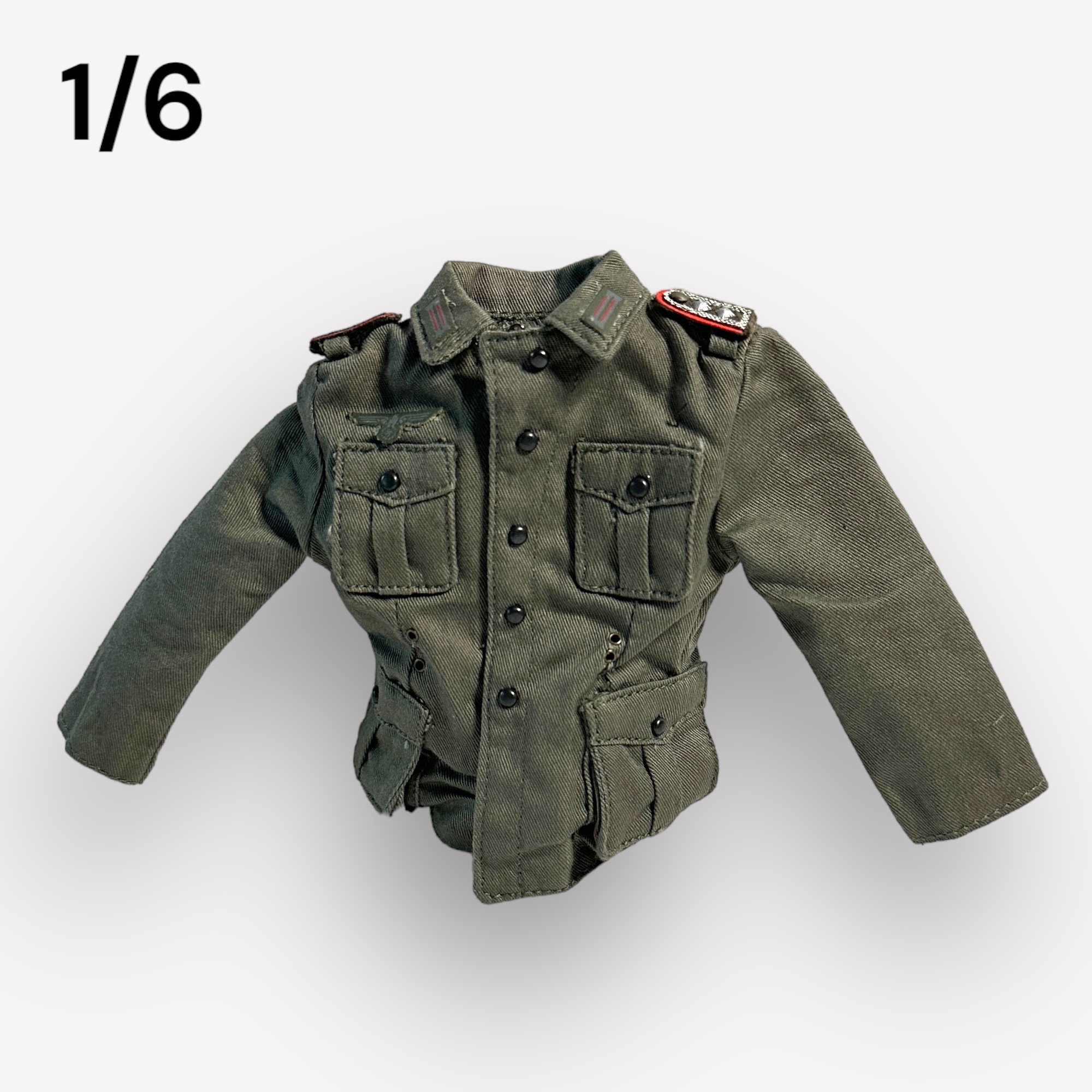  Artikelbild 1 des Artikels “M40 Feldbluse OBFWBL Feldgendarmerie 1/6 “