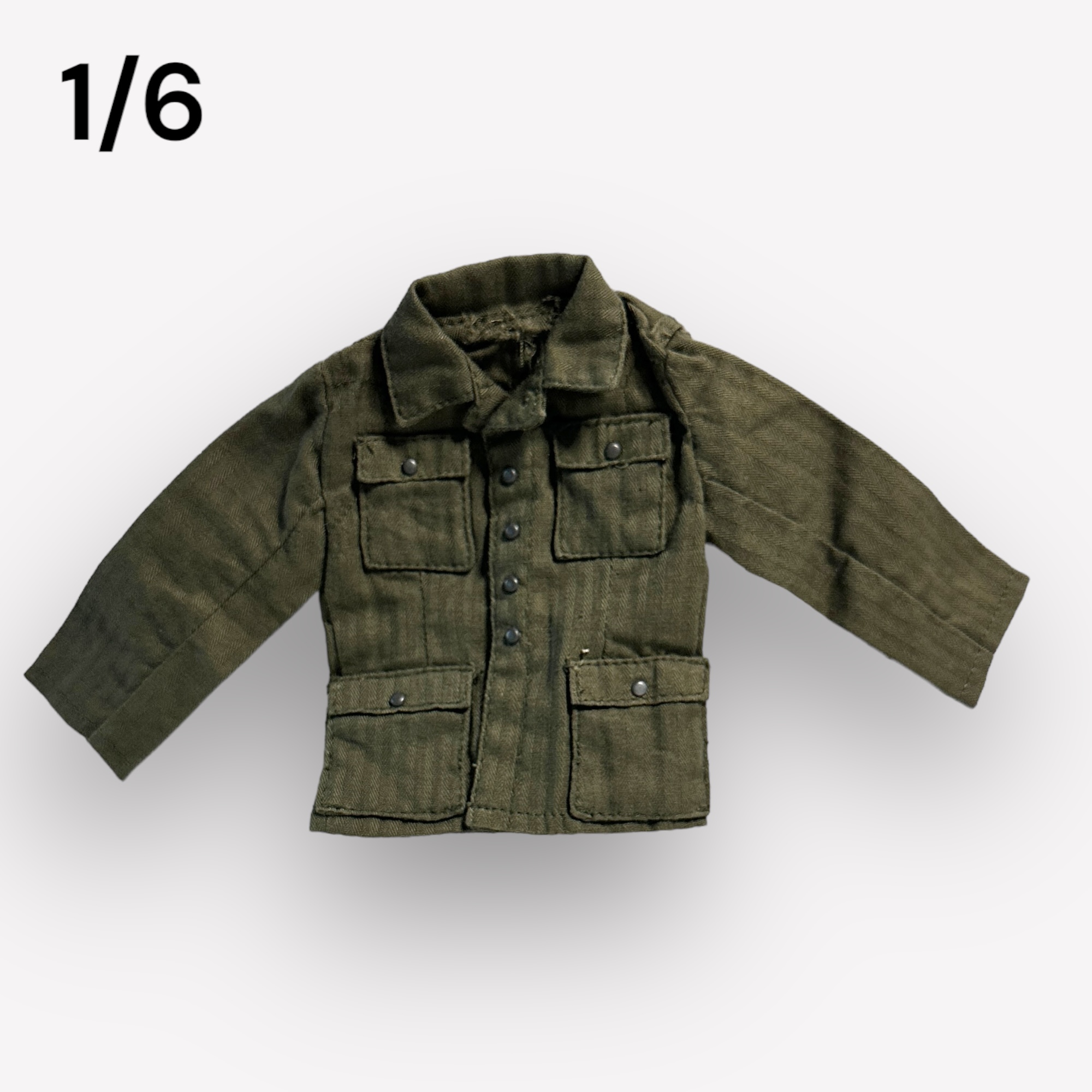  Product image 1 of the product “M43 Feldbluse Fischgrätenmuster 1/6 ”