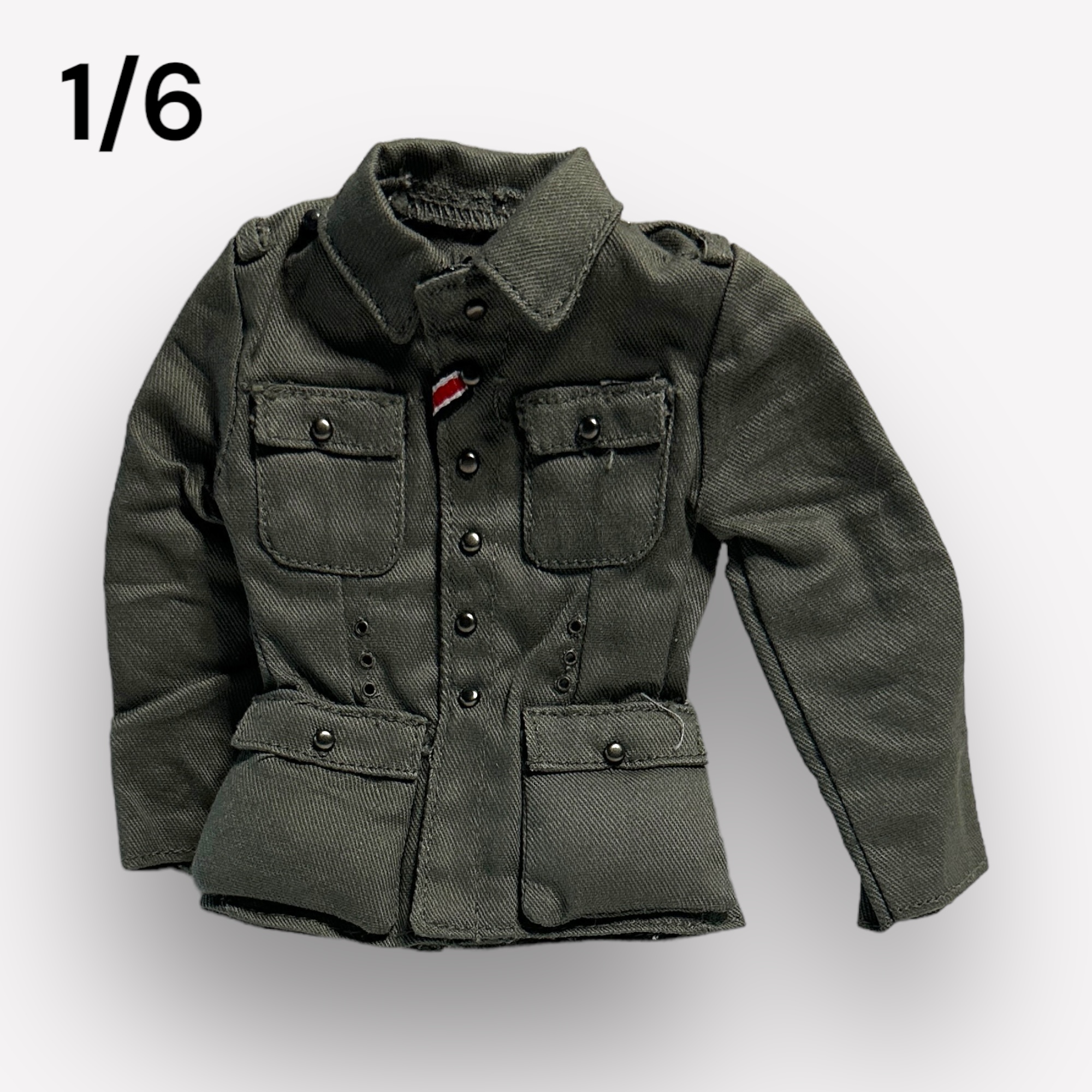  Product image 1 of the product “M43 Feldbluse mit Band 1/6 ”