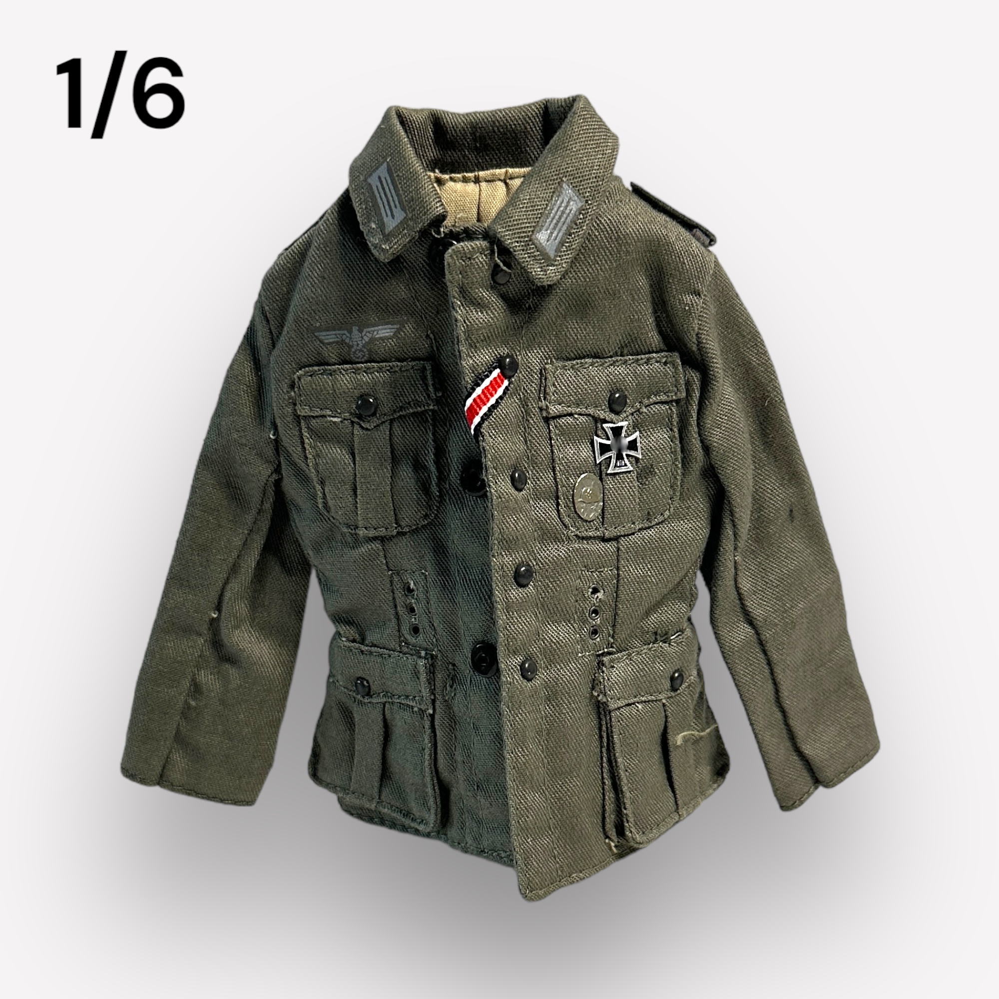  Product image 1 of the product “M36 Feldbluse Gebirgsjäger  1/6 ”