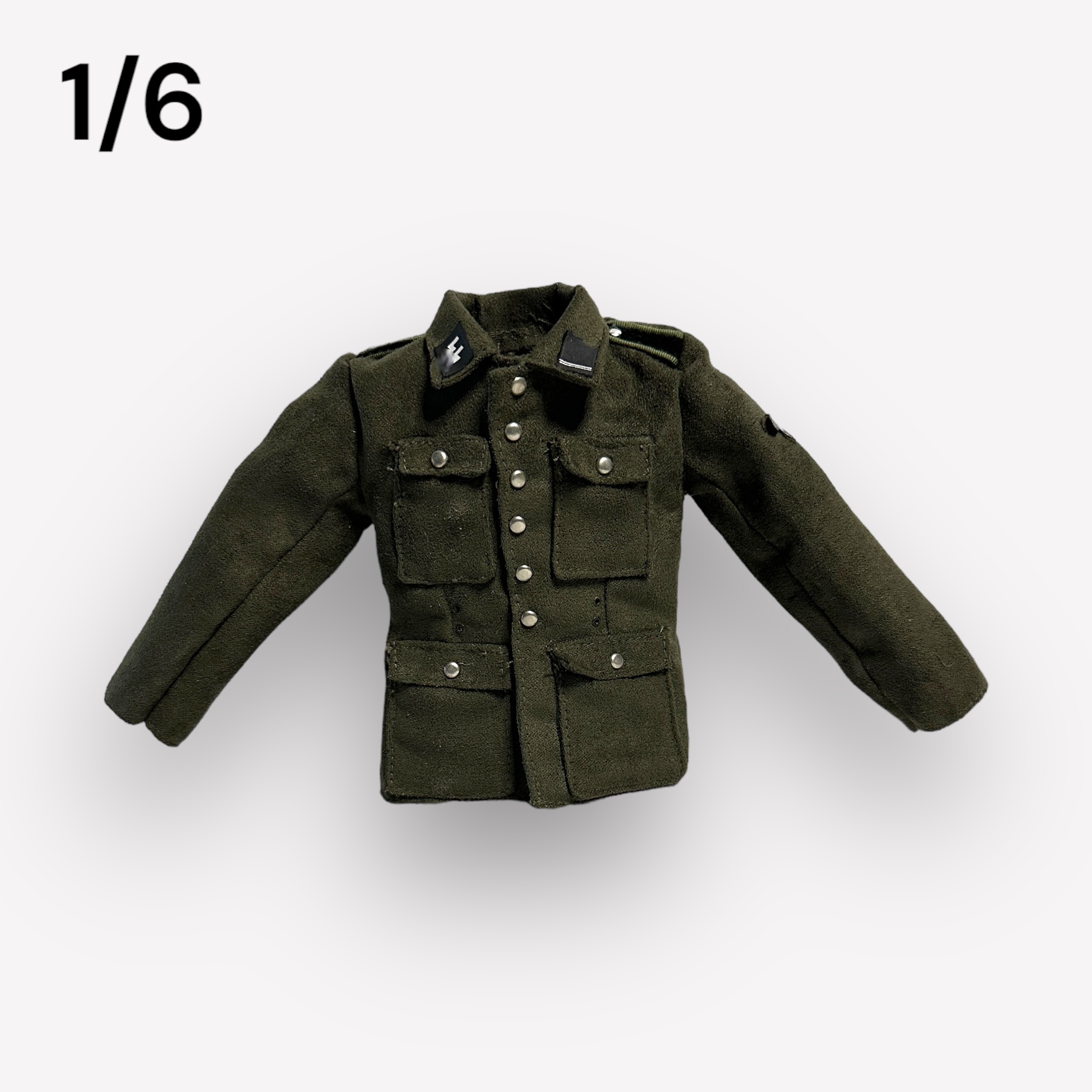  Artikelbild 1 des Artikels “M43 Feldbluse Gebirgsjäger Elite 1/6 “