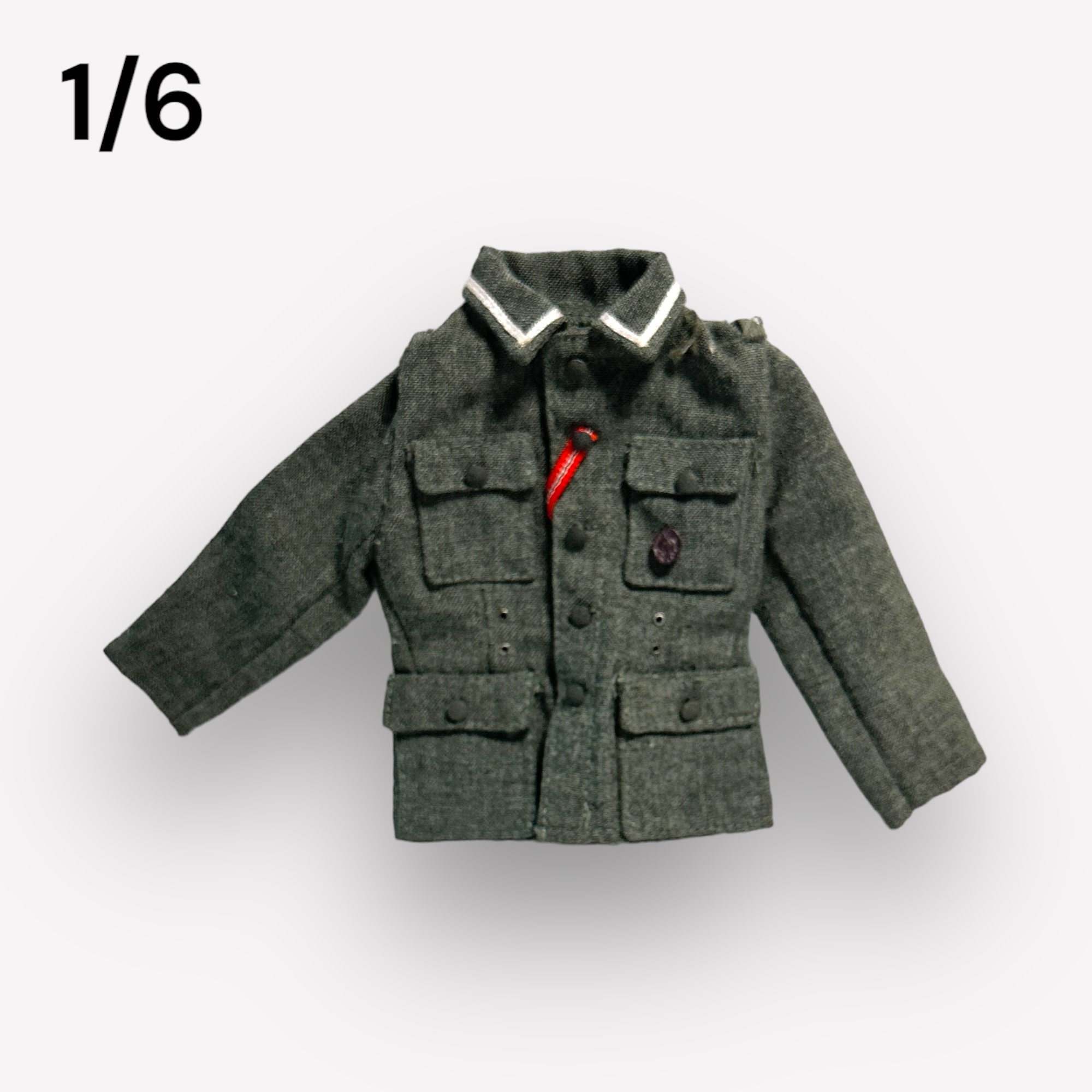  Artikelbild 1 des Artikels “M43 Feldbluse mit Band OM 1/6 “