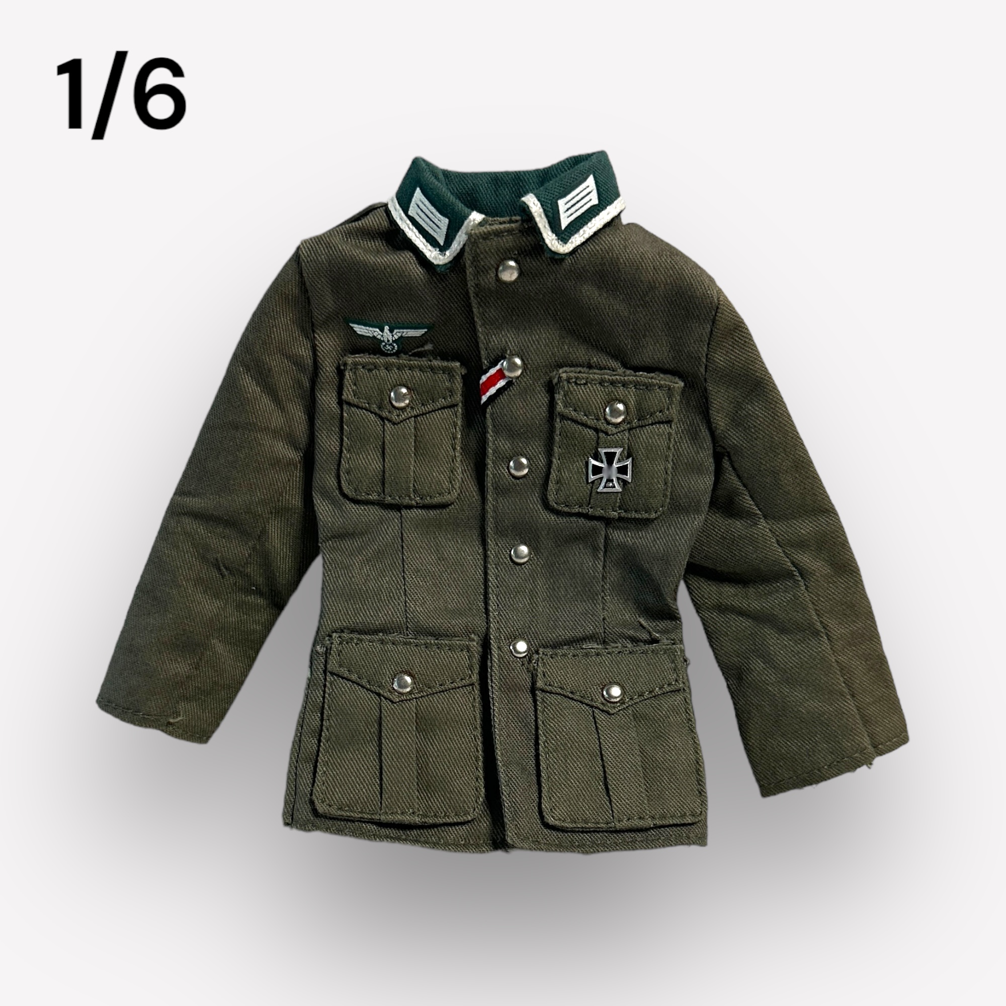  Product image 1 of the product “M40 Feldbluse 1/6 Unterfeldwebel ”