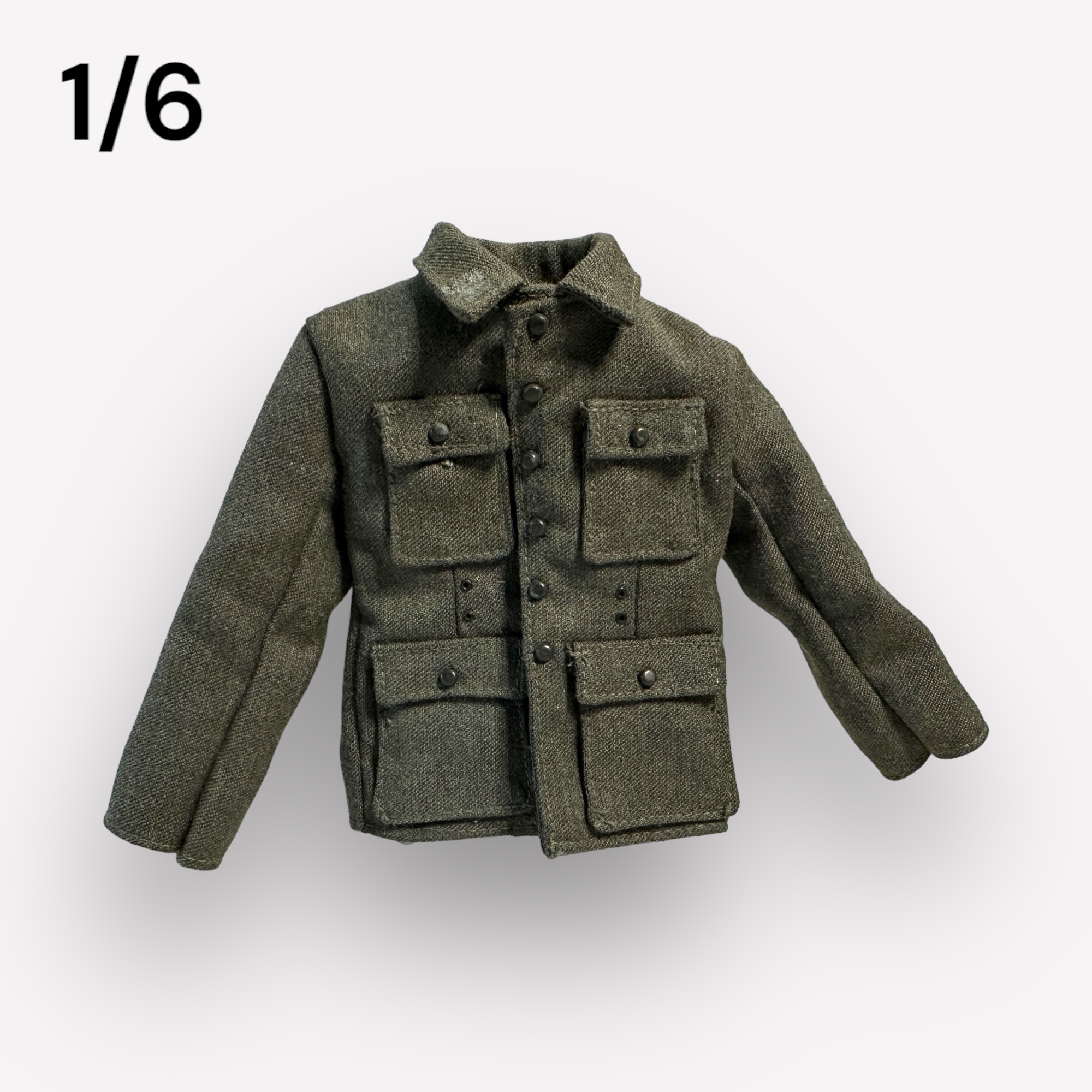  Product image 1 of the product “M43 Feldbluse 1/6 ”