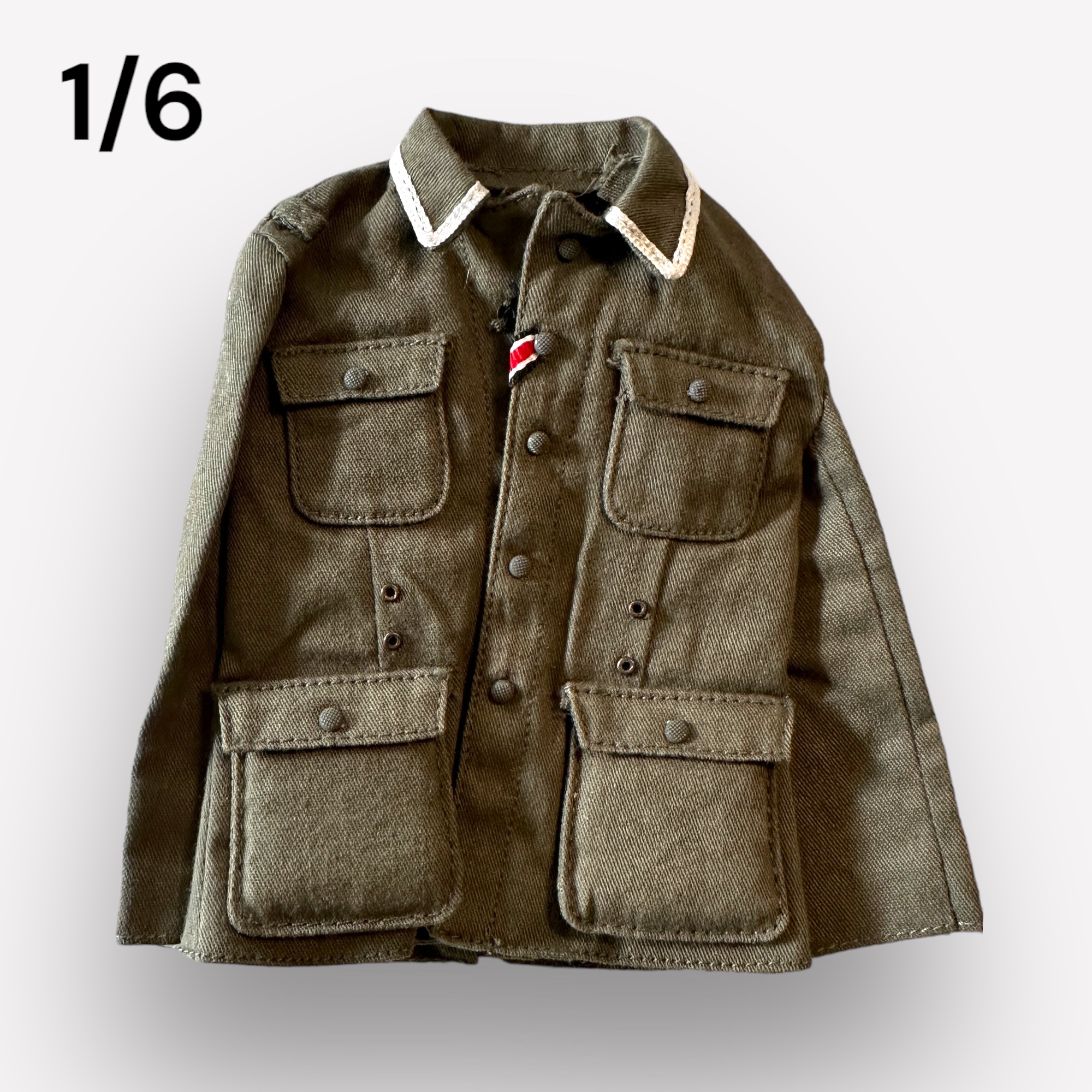  Product image 1 of the product “M42 Feldbluse mit Band (OD) ”