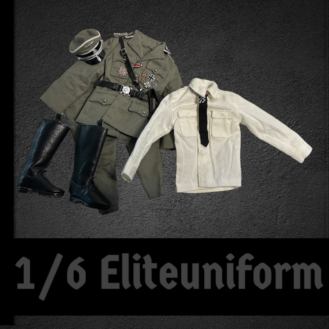  Artikelbild 1 des Artikels “Uniformset SS Mann  1:6 “