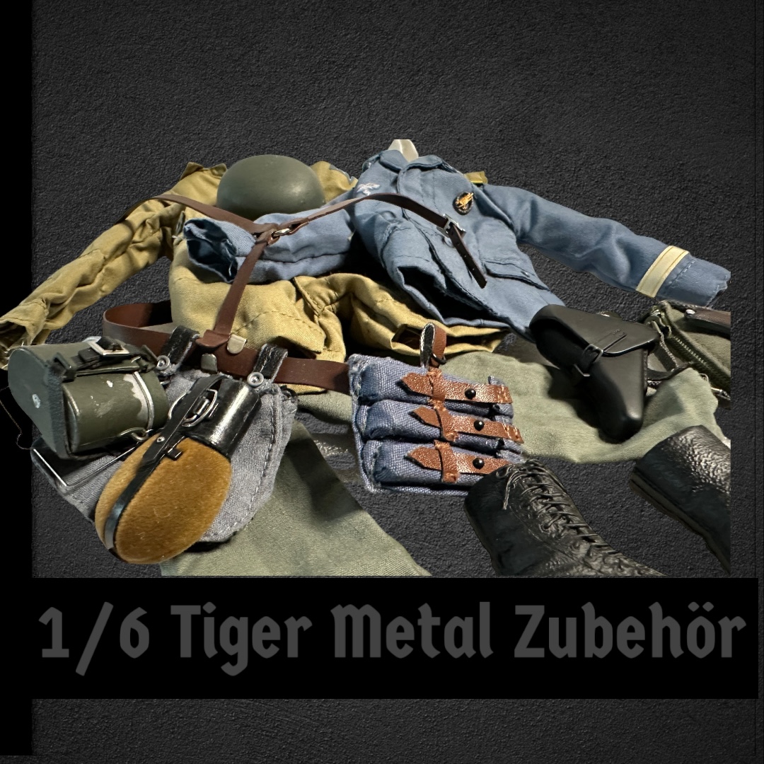  Artikelbild 1 des Artikels “Fallschirmjäger Kreta Uniform und Zubehör Set M38 1/6 “