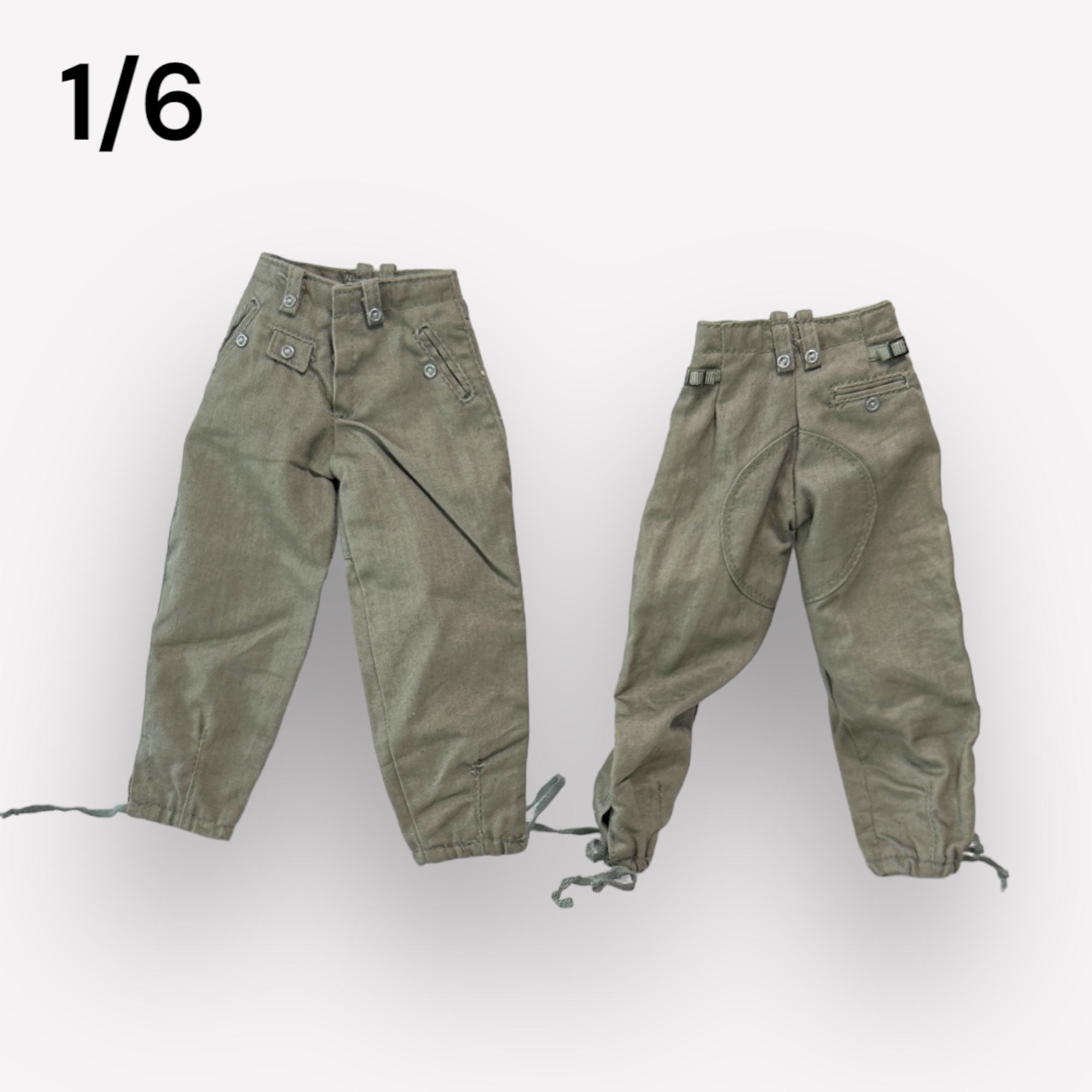  Product image 1 of the product “M43/44 Fieldgraytrousers  1/6 ”