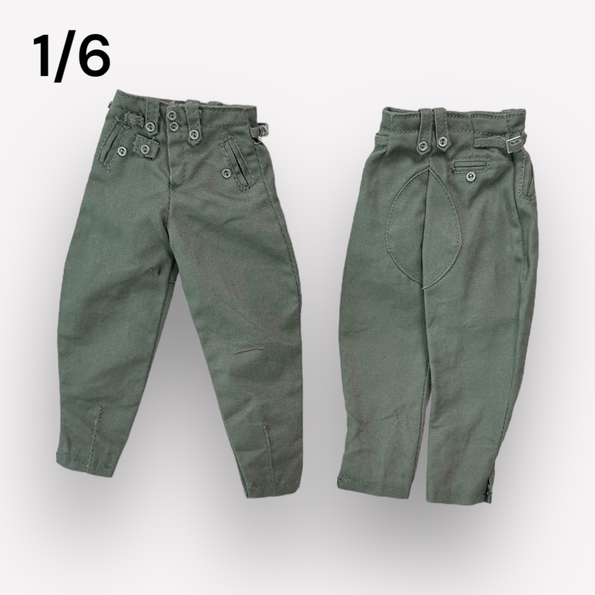  Product image 1 of the product “M43/44 Fieldgraytrousers  1/6 ”