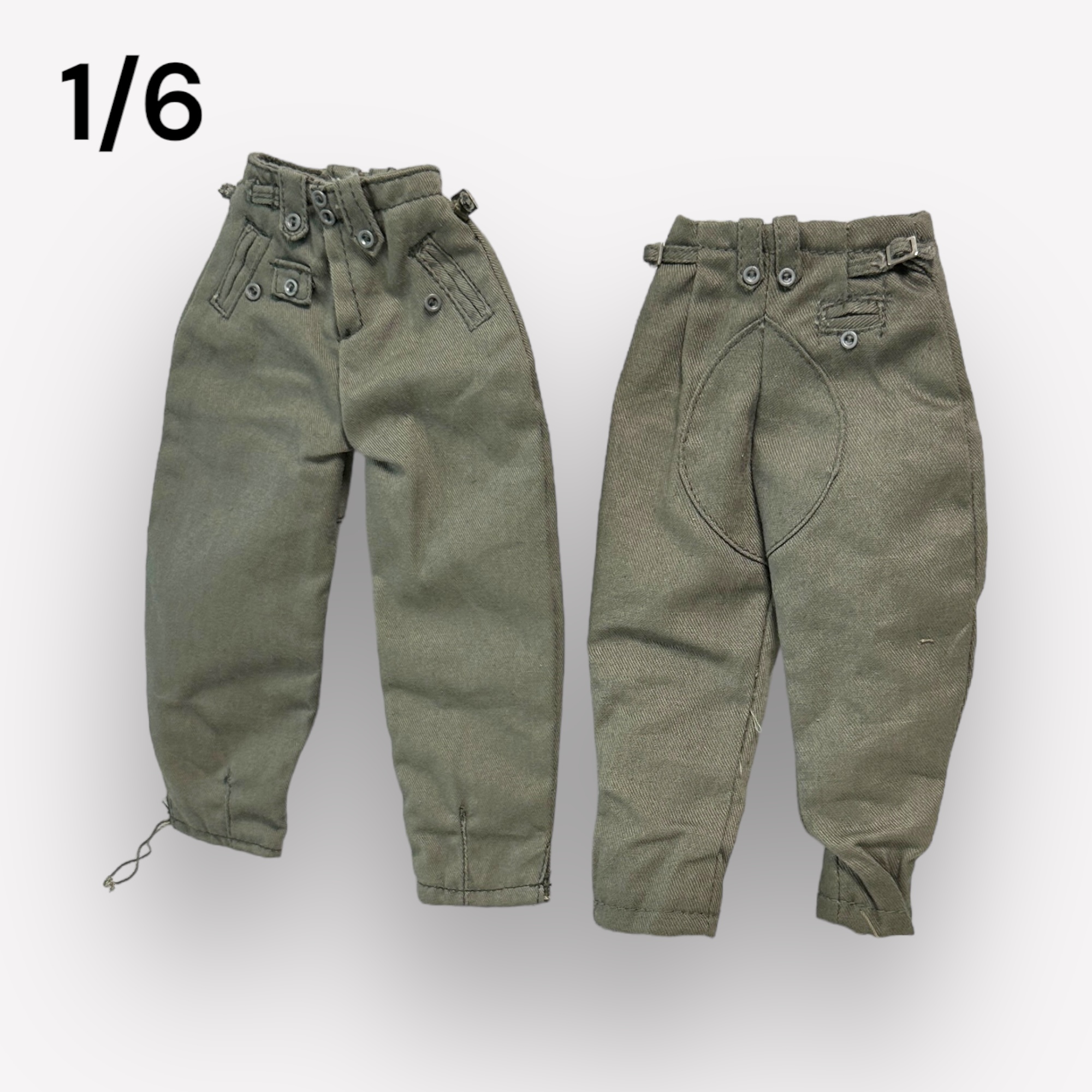  Artikelbild 1 des Artikels “M43/44 Rundbundhosein Grau 1/6 “