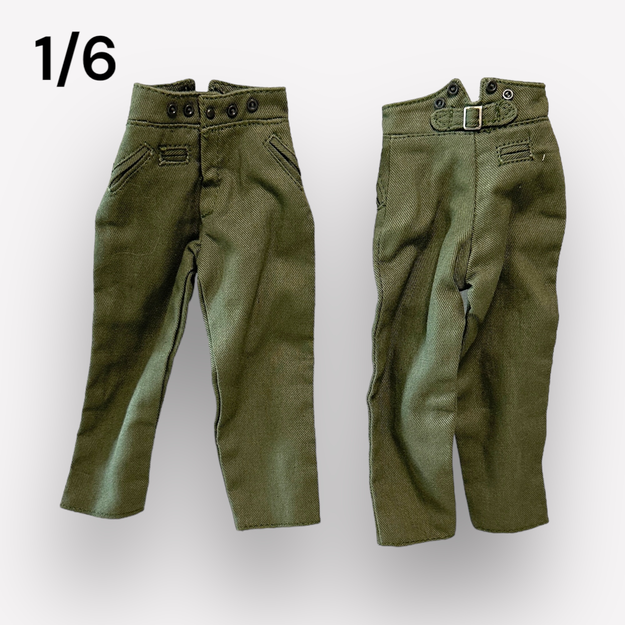  Product image 1 of the product “Lange Feld-Tuchhose 1/6 ”