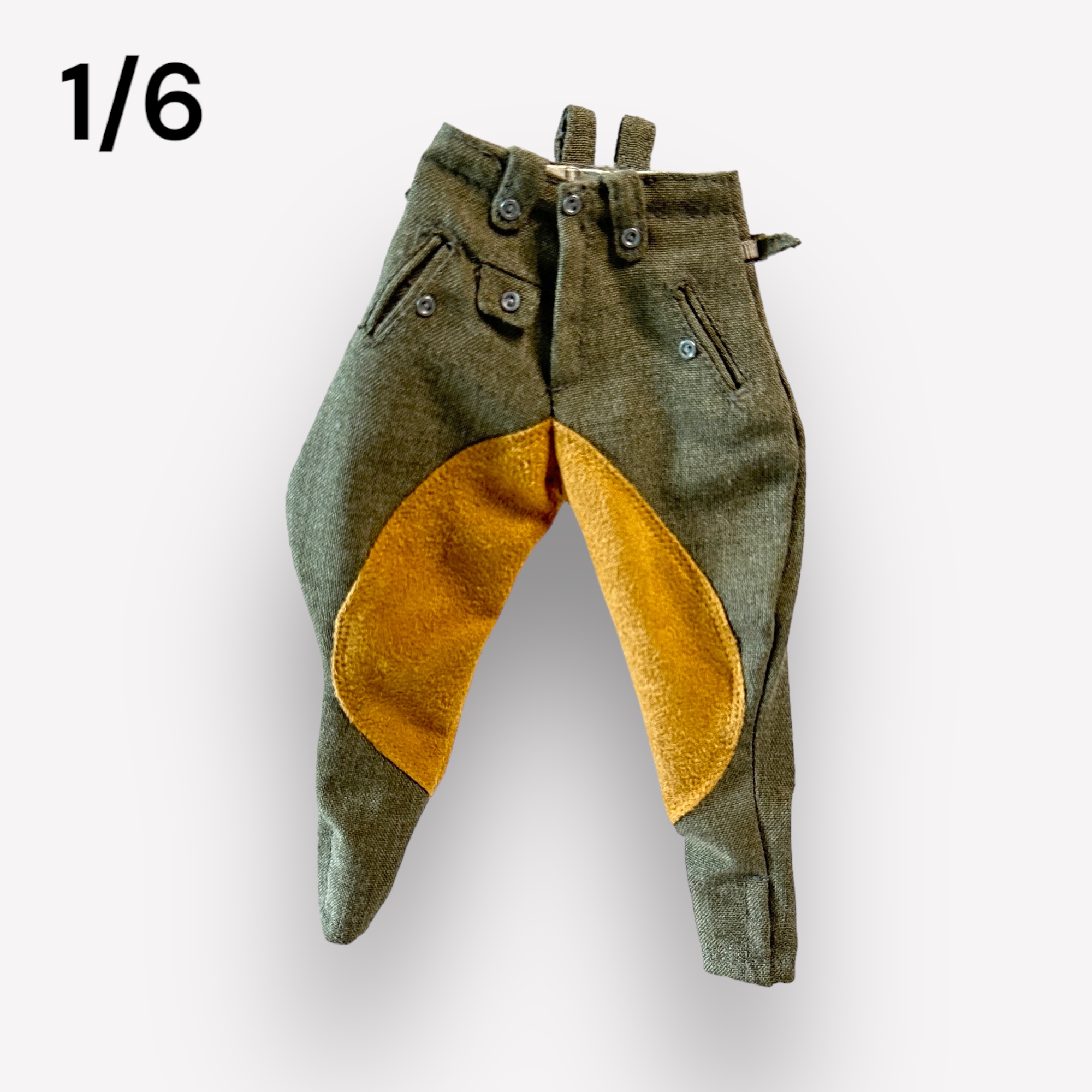  Product image 1 of the product “Reiterhose mit Leder de Luxe 1/6 ”