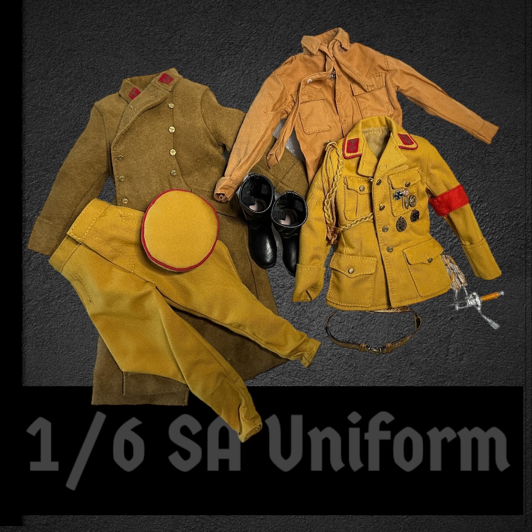  Artikelbild 1 des Artikels “Uniformset SA Mann  1:6 “