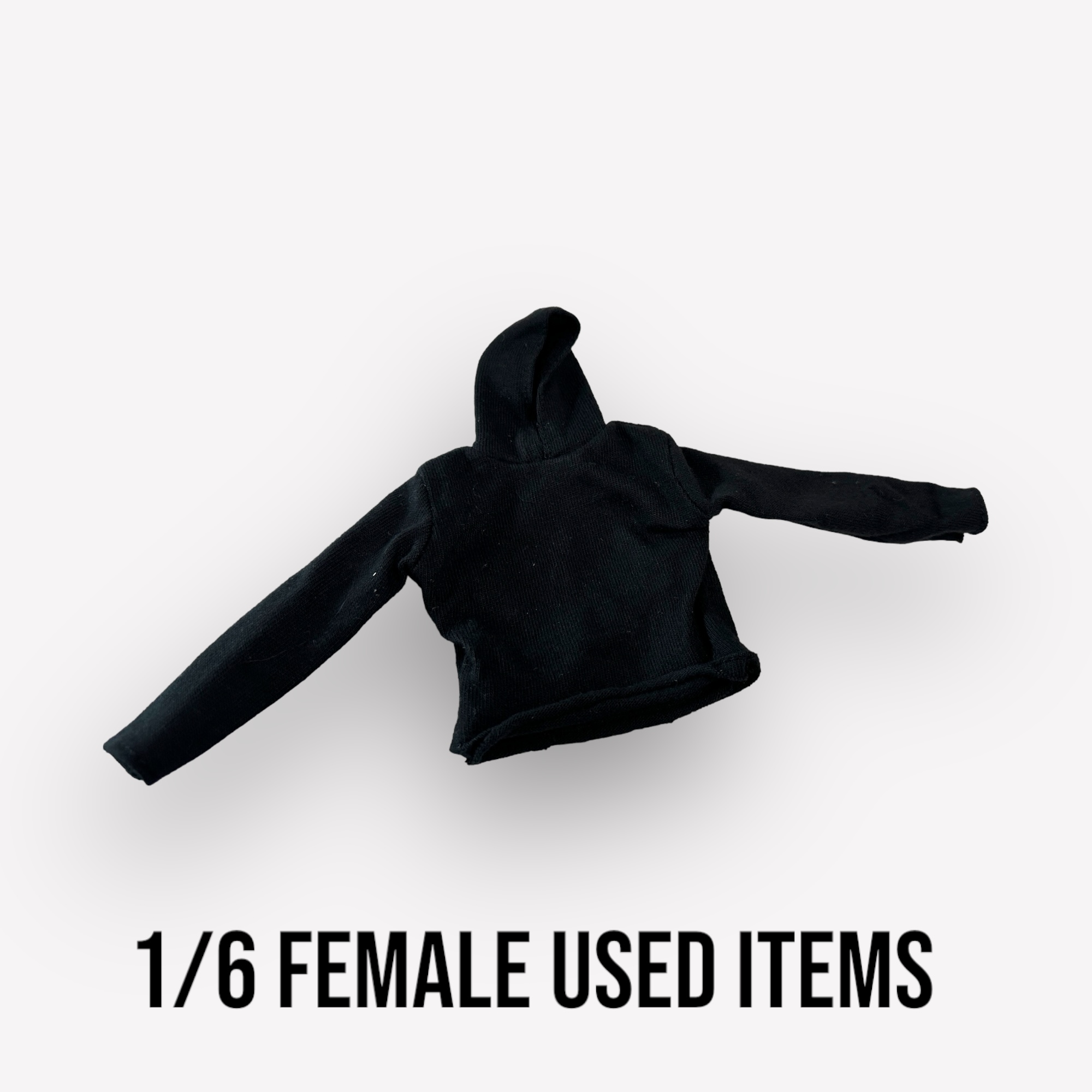  Product image 1 of the product “Female Used Accessory Hoody 1/6 ”