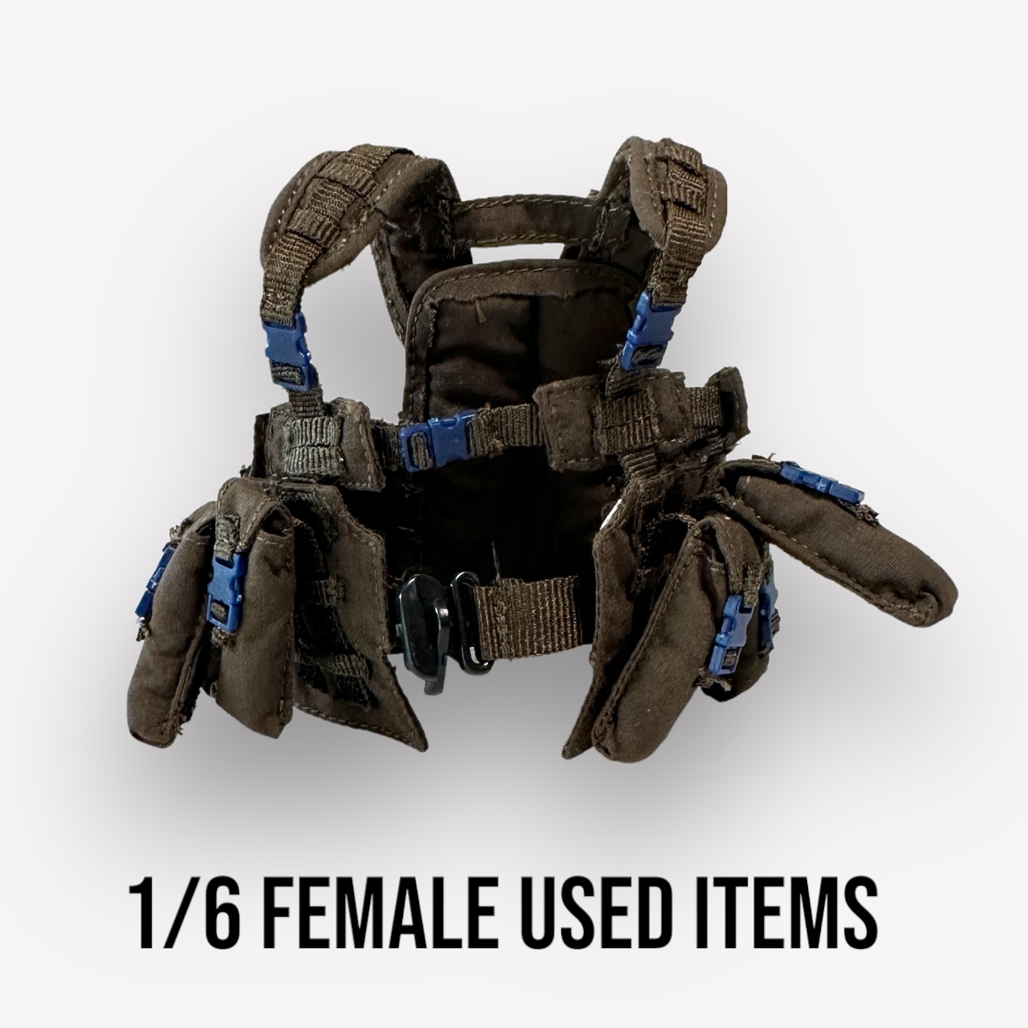  Artikelbild 1 des Artikels “Female Used Accessory Vest  1/6 “