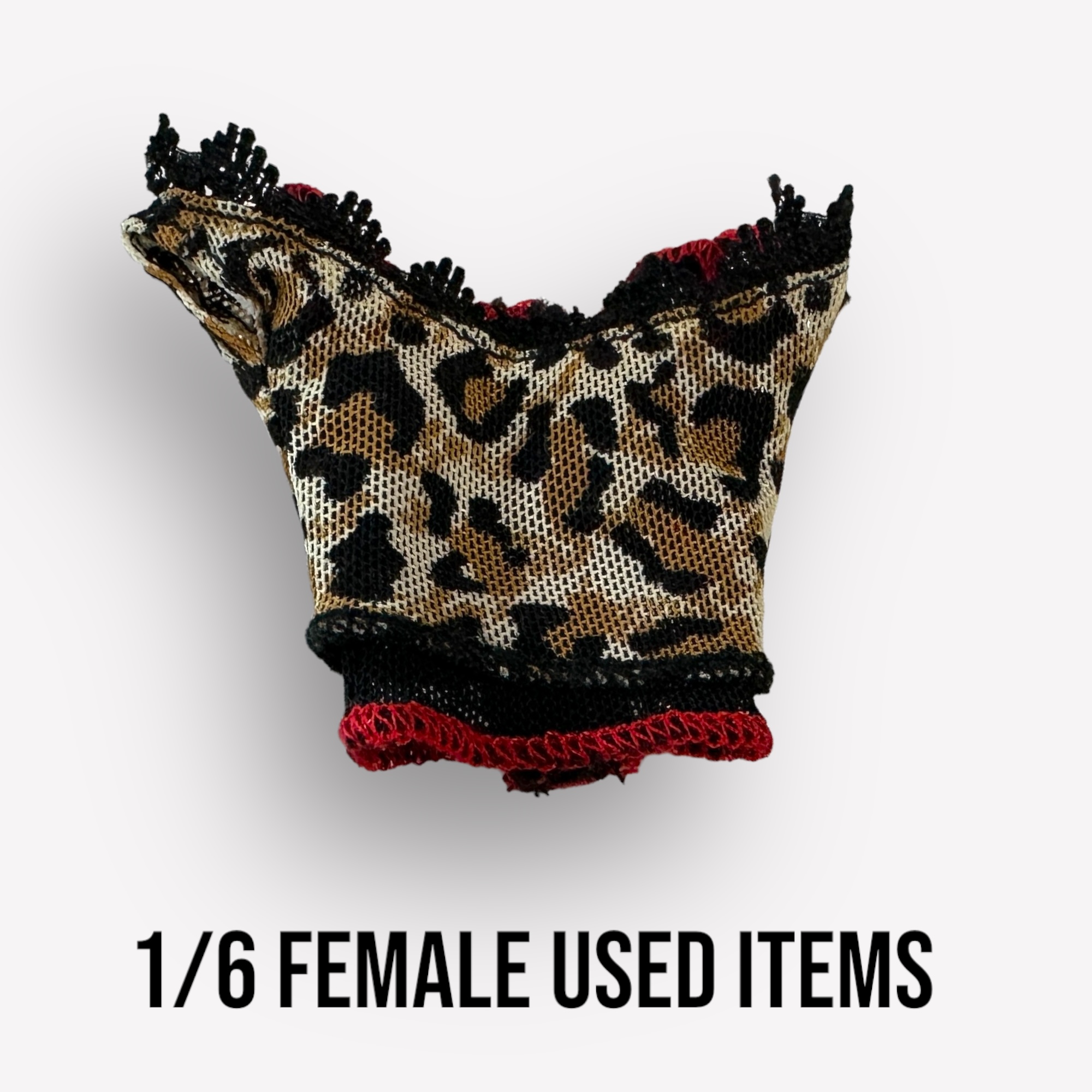  Product image 1 of the product “Female Used Accessory Top  1/6 ”