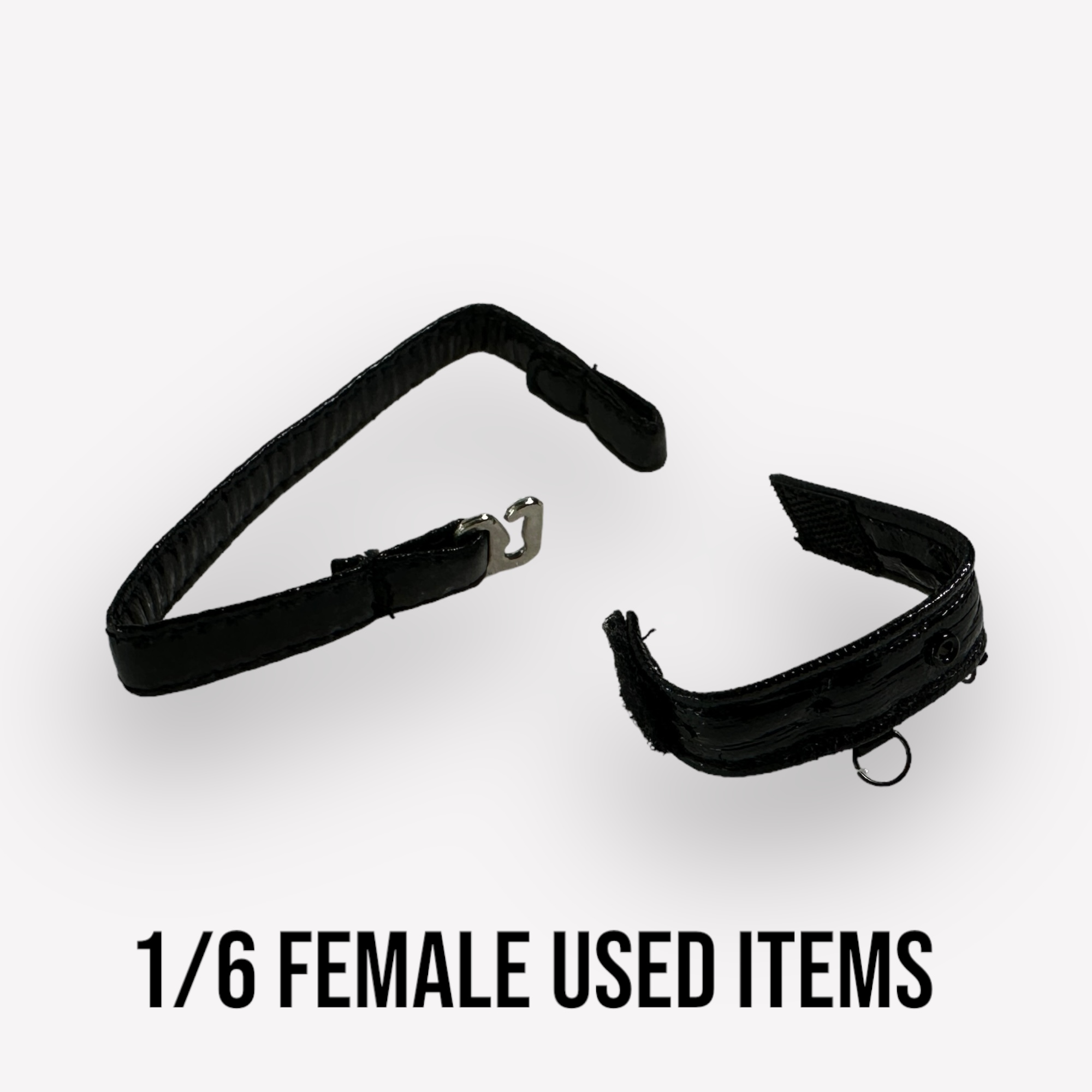  Artikelbild 1 des Artikels “Female Gürtel und Halsband  1/6 “