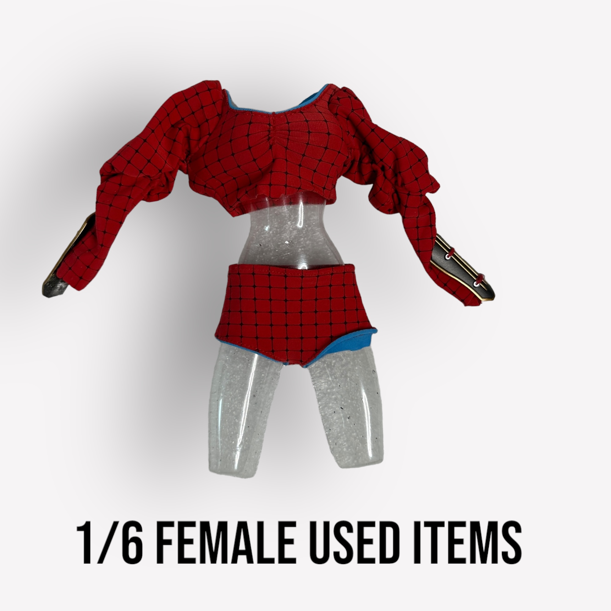  Artikelbild 1 des Artikels “Female Used AccessoryJumpsuit  1/6 “