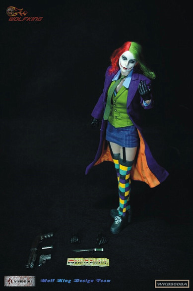  Product image 1 of the product “1/6 Female Joker  Action Figure ”