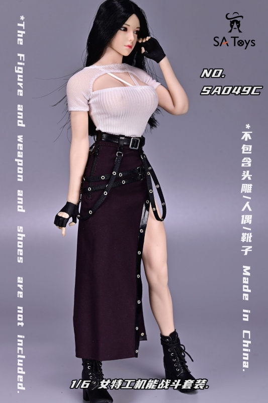 Artikelbild 1 des Artikels “Female Agent Functional Combat Suit Set (Blue) 1:6 “