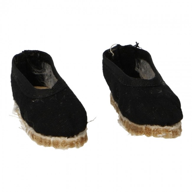  Product image 1 of the product “Female Asian Traditional Sandals (Black) 1/6 ”