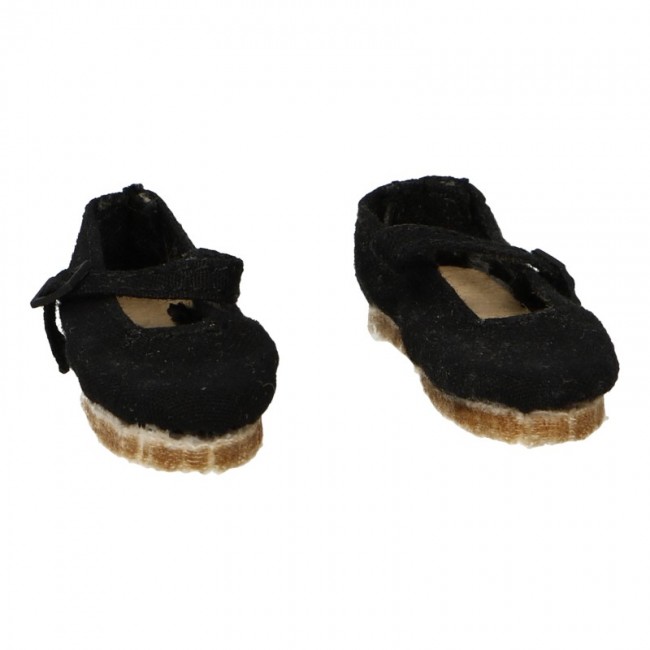  Product image 1 of the product “Female Asian Traditional Sandals (Black) V2 1/6 ”
