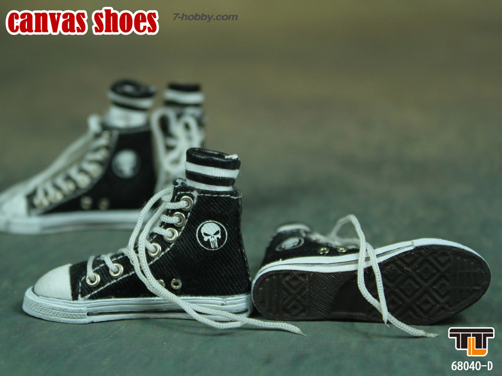  Artikelbild 1 des Artikels “Canvas Shoe Black female “