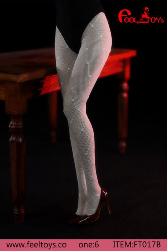  Artikelbild 1 des Artikels “Strumpfhose Stripes weiss  1:6 “