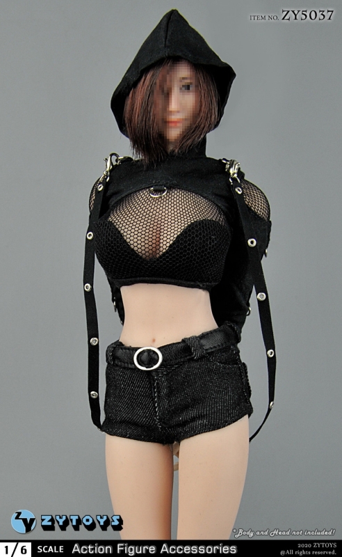  Artikelbild 1 des Artikels “1:6 Bondage Set schwarz “