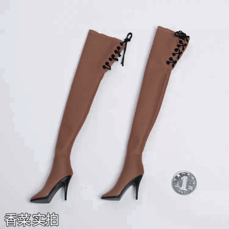  Artikelbild 1 des Artikels “Stiefel, sehr hoch - rotbraun 1:6 “
