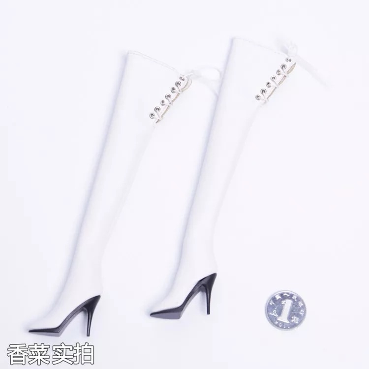  Product image 1 of the product “Stiefel, sehr hoch - white  1/6 ”