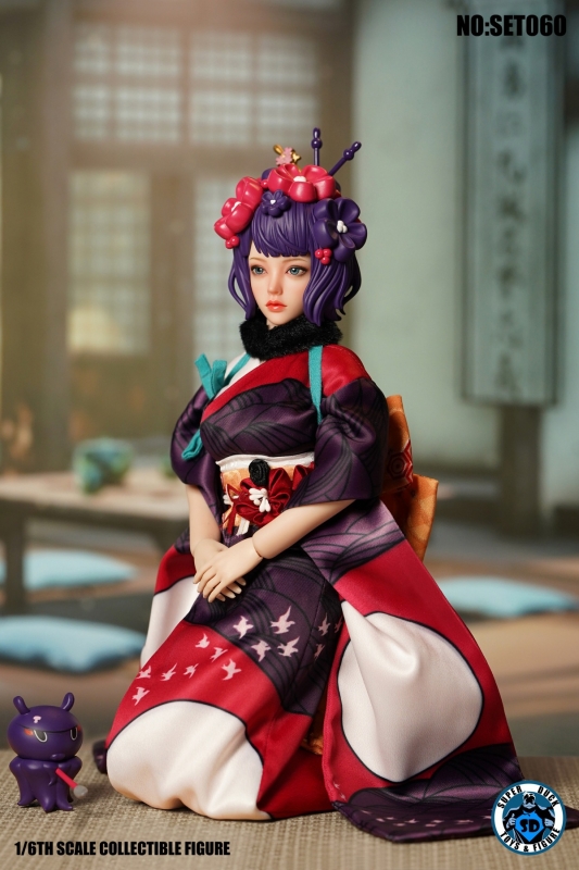  Artikelbild 1 des Artikels “Female Katsushika Hokusai Set mit Kopf 1:6 “