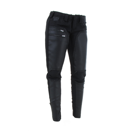  Product image 1 of the product “Female Leather Pants (Black)  1/6 ”