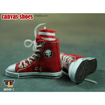  Artikelbild 1 des Artikels “Female Canvas Shoe 1:6 “