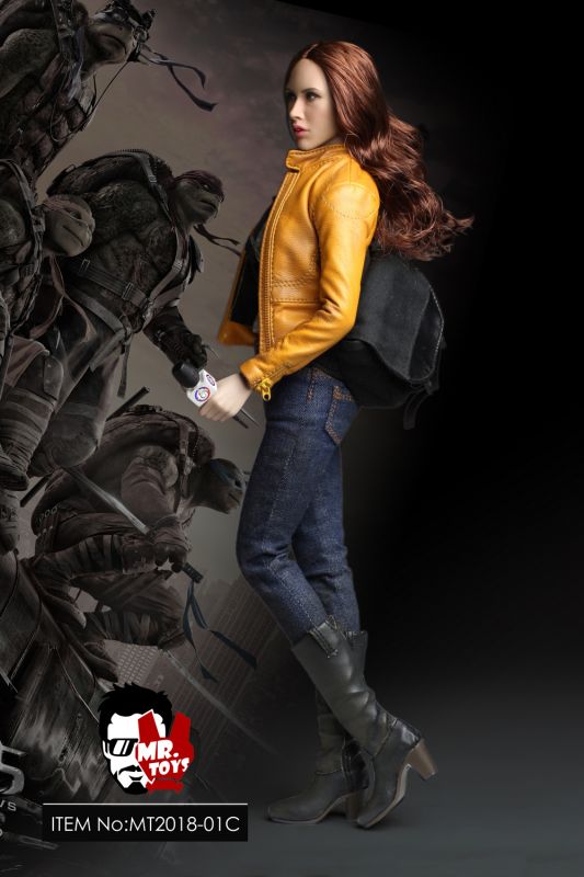  Artikelbild 1 des Artikels “1:6 Female Reporter Set mit kopf “
