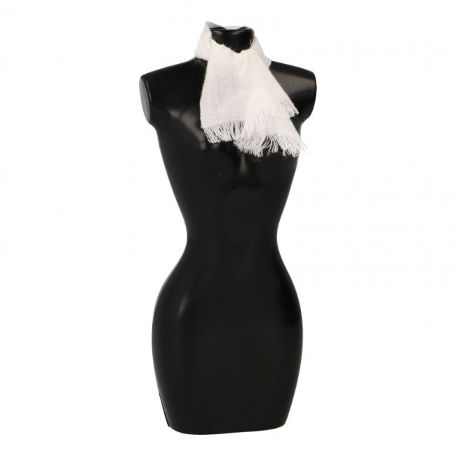  Product image 1 of the product “Female Scarf (White) 1/6 ”