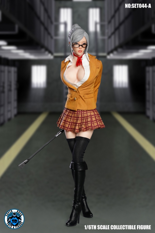  Artikelbild 1 des Artikels “Female Sexy Teacher Set (Orange) “