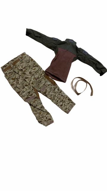  Artikelbild 1 des Artikels “1:6 Female Tactical Shooter Clothes Set “