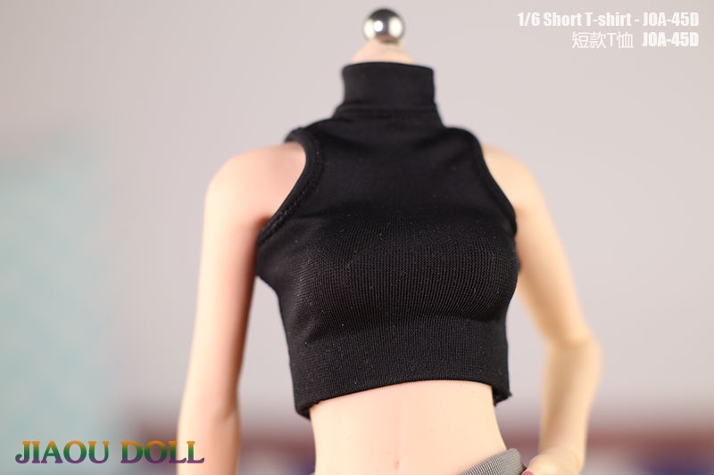  Artikelbild 1 des Artikels “1:6 Female Short T-shirt (Black) “