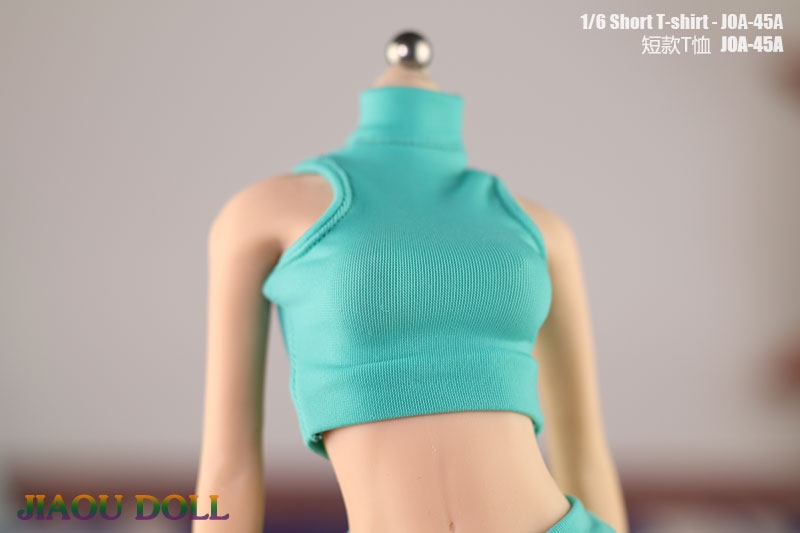  Artikelbild 1 des Artikels “1:6 Female Short T-shirt (Green) “