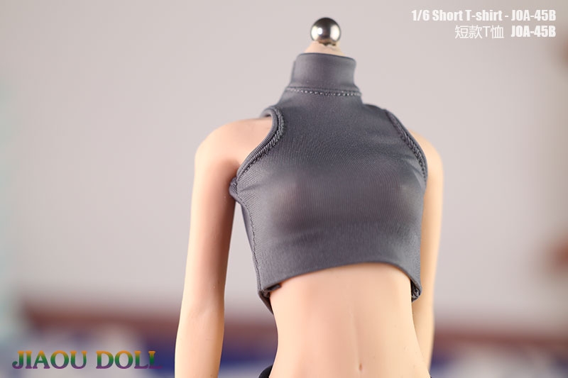  Artikelbild 1 des Artikels “1:6 Female Short T-shirt (Grey) “
