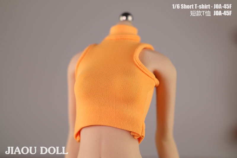  Artikelbild 1 des Artikels “1:6 Female Short T-shirt (Orange) “