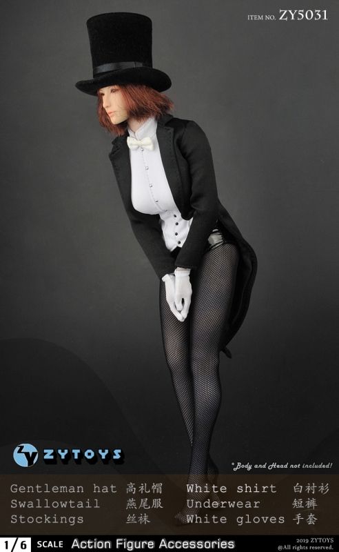  Artikelbild 1 des Artikels “Female Swallowtail Girl Set 1:6 “