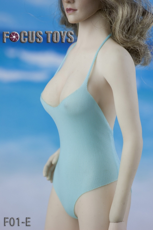  Artikelbild 1 des Artikels “(Blue) Swimmsuit Set - in 1:6 scale “