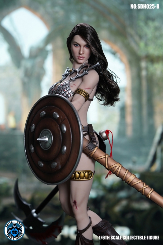  Artikelbild 1 des Artikels “Female Wonder Head  im Maßstab 1:6 “