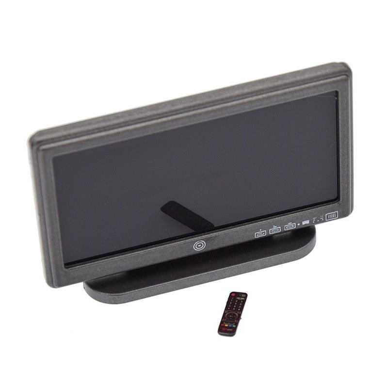  Artikelbild 1 des Artikels “Fernseher in 1:6 mit Fernbedienung “