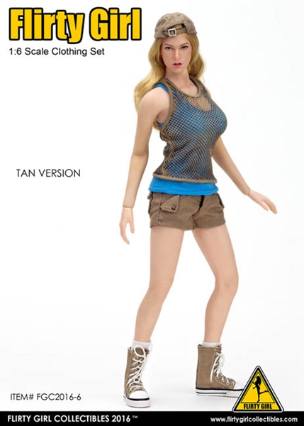  Artikelbild 1 des Artikels “Combat Short Fashion Clothing Set im Maßstab 1:6 “