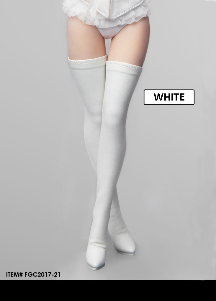  Product image 1 of the product “Black Boots (ICE QUEEN) 1/6 ”