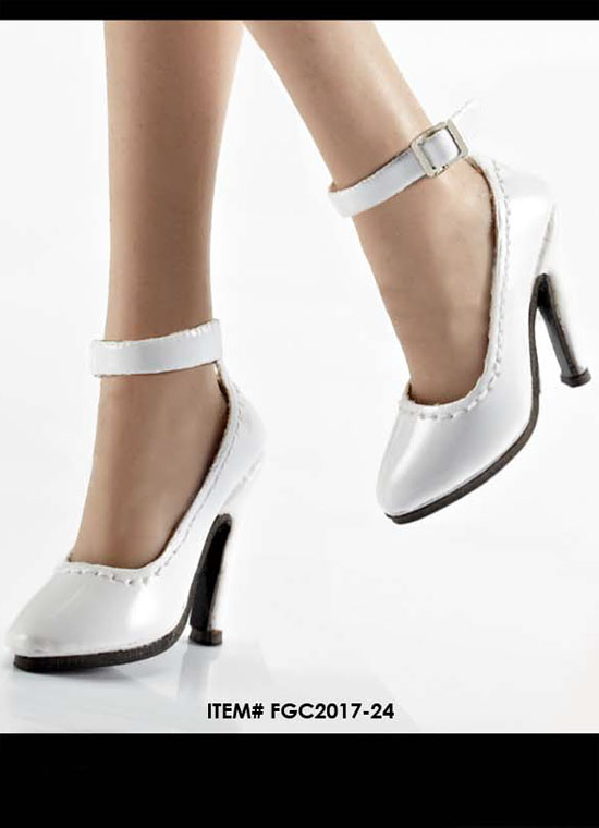  Product image 1 of the product “High Heels Anna weiss 1/6 ”